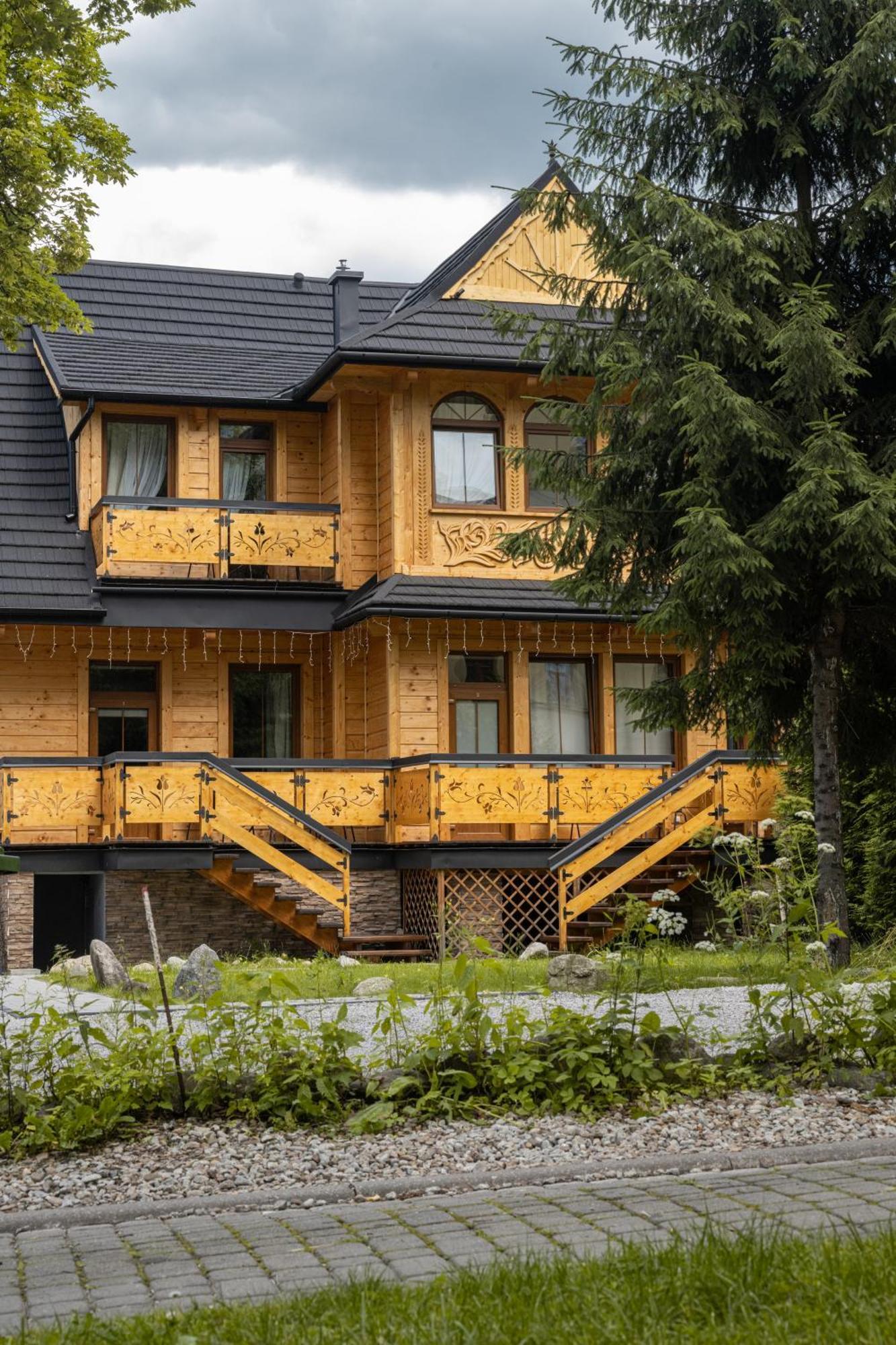 Apartamenty Villowe - Zakopane Centrum Exterior foto