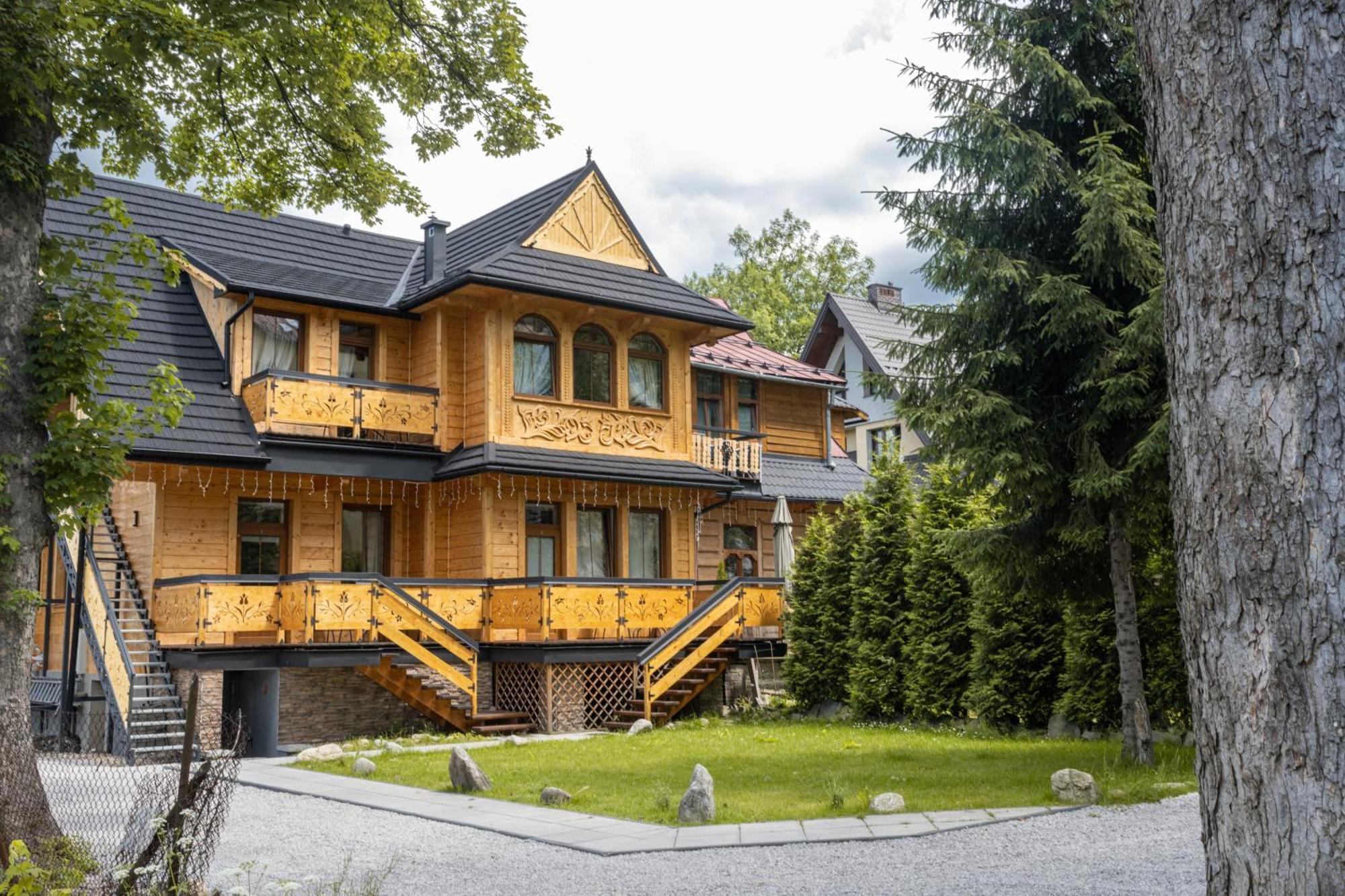 Apartamenty Villowe - Zakopane Centrum Exterior foto