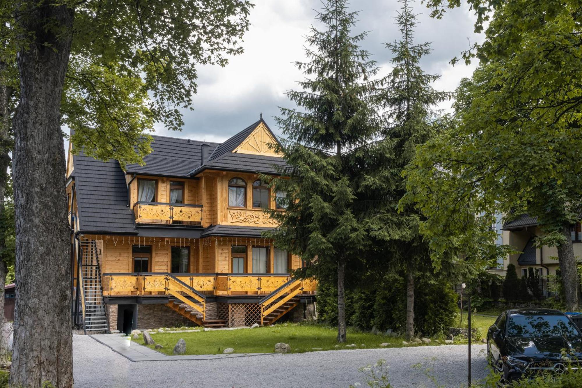 Apartamenty Villowe - Zakopane Centrum Exterior foto